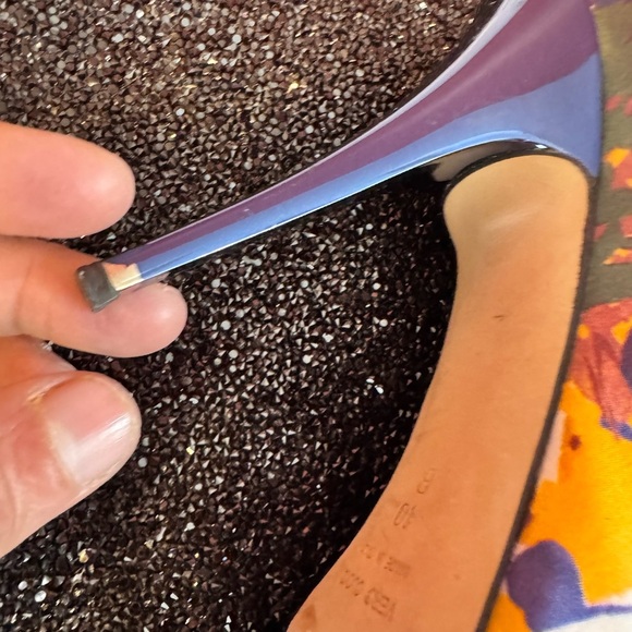 Colorful Women's Heels - Picture 10 of 16